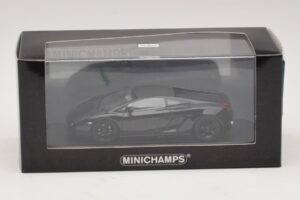 Lamborghini Gallardo Noir Minichamps 1:43 400103504 Métal Moulé — image 5 sur 5