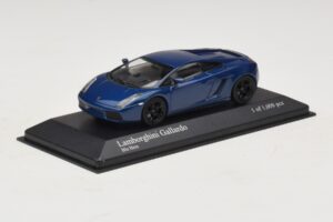Lamborghini Gallardo Blue Metallic Minichamps 1:43 400103505 Métal Moulé — image 2 sur 5