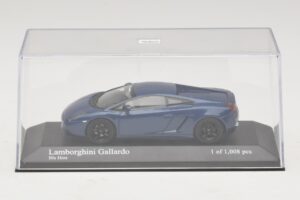 Lamborghini Gallardo Blue Metallic Minichamps 1:43 400103505 Métal Moulé — image 4 sur 5