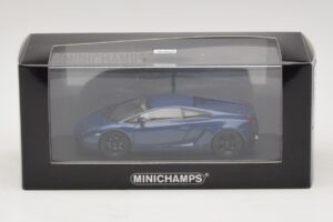 Lamborghini Gallardo Blue Metallic Minichamps 1:43 400103505 Métal Moulé — image 5 sur 5