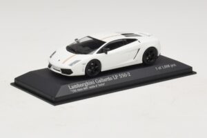 Lamborghini Gallardo LP550-2 Tricolore Blanc Minichamps 1:43 400103801 Métal Moulé — image 2 sur 5