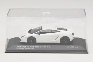 Lamborghini Gallardo LP550-2 Tricolore Blanc Minichamps 1:43 400103801 Métal Moulé — image 4 sur 5
