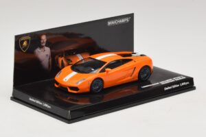 Lamborghini Gallardo LP550-2 Valentino Balboni Minichamps 1:43 436103802 Métal Moulé — image 2 sur 5