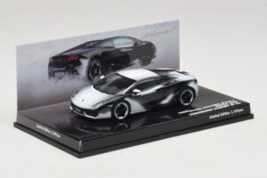 Lamborghini Gallardo LP560-4 Academy of Ice Noir Minichamps 1:43 436103800 Métal Moulé — image 2 sur 5