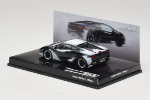 Lamborghini Gallardo LP560-4 Academy of Ice Noir Minichamps 1:43 436103800 Métal Moulé — image 3 sur 5