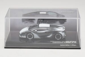 Lamborghini Gallardo LP560-4 Academy of Ice Noir Minichamps 1:43 436103800 Métal Moulé — image 4 sur 5