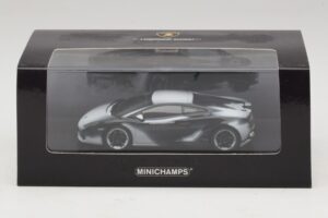 Lamborghini Gallardo LP560-4 Academy of Ice Noir Minichamps 1:43 436103800 Métal Moulé — image 5 sur 5