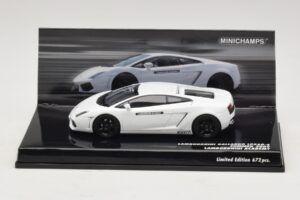 Lamborghini Gallardo LP560-4 Academy Blanc Minichamps 1:43 436103801 Métal Moulé
