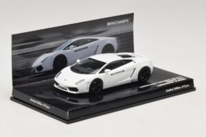 Lamborghini Gallardo LP560-4 Academy Blanc Minichamps 1:43 436103801 Métal Moulé — image 2 sur 5