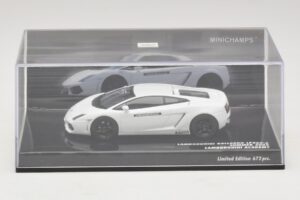 Lamborghini Gallardo LP560-4 Academy Blanc Minichamps 1:43 436103801 Métal Moulé — image 4 sur 5