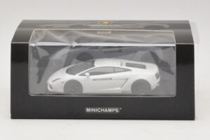 Lamborghini Gallardo LP560-4 Academy Blanc Minichamps 1:43 436103801 Métal Moulé — image 5 sur 5
