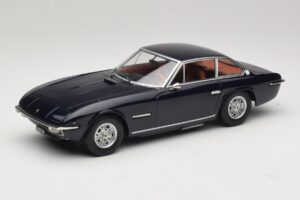 Lamborghini Islero S Bleu Foncé KK-Scale 1:18 KKDC181586 Métal Moulé