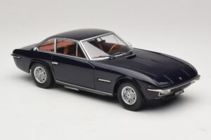 Lamborghini Islero S Bleu Foncé KK-Scale 1:18 KKDC181586 Métal Moulé — image 4 sur 6