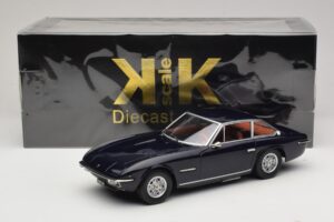 Lamborghini Islero S Bleu Foncé KK-Scale 1:18 KKDC181586 Métal Moulé — image 6 sur 6