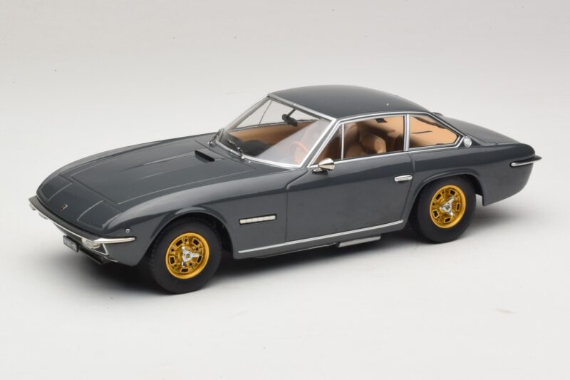 Lamborghini Islero S Gris KK-Scale 1:18 KKDC181585 Métal Moulé