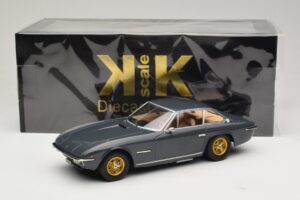 Lamborghini Islero S Gris KK-Scale 1:18 KKDC181585 Métal Moulé — image 6 sur 6