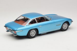 Lamborghini Islero S Bleu Clair Métallisé KK-Scale 1:18 KKDC181581 Métal Moulé — image 2 sur 6