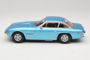 Lamborghini Islero S Bleu Clair Métallisé KK-Scale 1:18 KKDC181581 Métal Moulé — image 3 sur 6