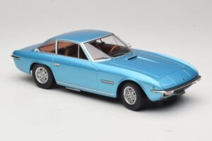 Lamborghini Islero S Bleu Clair Métallisé KK-Scale 1:18 KKDC181581 Métal Moulé — image 4 sur 6