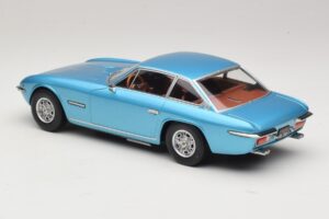 Lamborghini Islero S Bleu Clair Métallisé KK-Scale 1:18 KKDC181581 Métal Moulé — image 5 sur 6