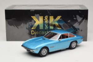 Lamborghini Islero S Bleu Clair Métallisé KK-Scale 1:18 KKDC181581 Métal Moulé — image 6 sur 6