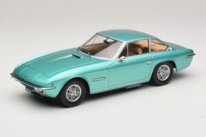 Lamborghini Islero S Vert Clair Métallisé KK-Scale 1:18 KKDC181584 Métal Moulé