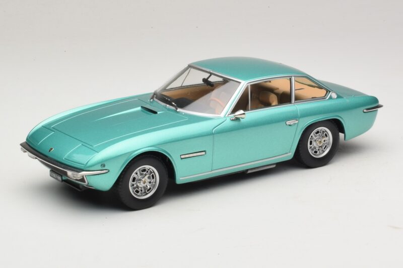 Lamborghini Islero S Vert Clair Métallisé KK-Scale 1:18 KKDC181584 Métal Moulé