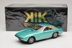 Lamborghini Islero S Vert Clair Métallisé KK-Scale 1:18 KKDC181584 Métal Moulé — image 6 sur 6