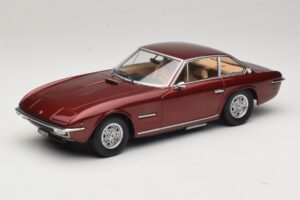 Lamborghini Islero S Rouge Métallisé KK-Scale 1:18 KKDC181582 Métal Moulé