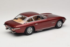 Lamborghini Islero S Rouge Métallisé KK-Scale 1:18 KKDC181582 Métal Moulé — image 2 sur 6