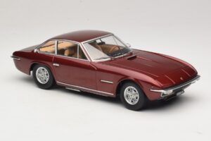 Lamborghini Islero S Rouge Métallisé KK-Scale 1:18 KKDC181582 Métal Moulé — image 4 sur 6