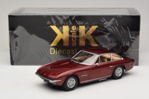Lamborghini Islero S Rouge Métallisé KK-Scale 1:18 KKDC181582 Métal Moulé — image 6 sur 6