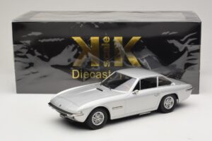 Lamborghini Islero S Argent KK-Scale 1:18 KKDC181583 Métal Moulé — image 6 sur 6