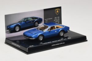 Lamborghini Jarama 400 GTS Bleu Minichamps 1:43 436103400 Métal Moulé — image 2 sur 5