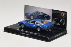 Lamborghini Jarama 400 GTS Bleu Minichamps 1:43 436103400 Métal Moulé — image 3 sur 5