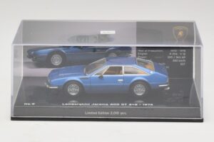Lamborghini Jarama 400 GTS Bleu Minichamps 1:43 436103400 Métal Moulé — image 4 sur 5