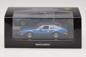 Lamborghini Jarama 400 GTS Bleu Minichamps 1:43 436103400 Métal Moulé — image 5 sur 5