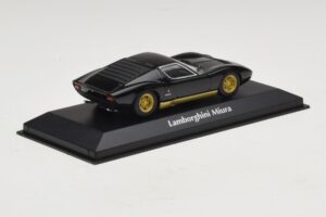Lamborghini Miura P400 Noir Maxichamps 1:43 940103000 Métal Moulé — image 2 sur 5