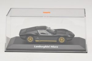 Lamborghini Miura P400 Noir Maxichamps 1:43 940103000 Métal Moulé — image 4 sur 5