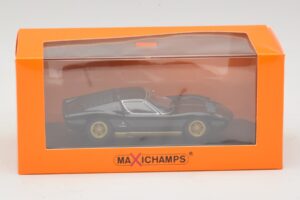 Lamborghini Miura P400 Noir Maxichamps 1:43 940103000 Métal Moulé — image 5 sur 5