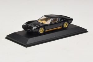 Lamborghini Miura P400 Noir Minichamps 1:43 430103004 Métal Moulé — image 2 sur 5