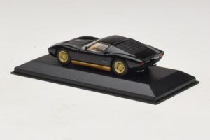 Lamborghini Miura P400 Noir Minichamps 1:43 430103004 Métal Moulé — image 3 sur 5