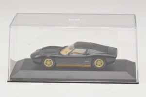Lamborghini Miura P400 Noir Minichamps 1:43 430103004 Métal Moulé — image 4 sur 5
