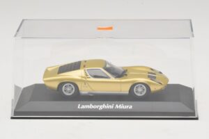 Lamborghini Miura P400 Or Maxichamps 1:43 940103002 Métal Moulé — image 4 sur 5