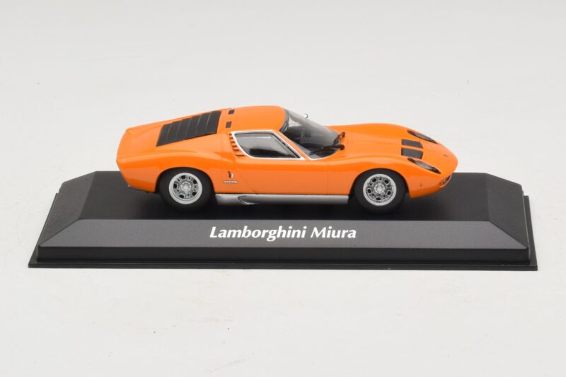 Lamborghini Miura P400 Orange Maxichamps 1:43 940103001 Métal Moulé