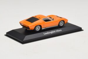 Lamborghini Miura P400 Orange Maxichamps 1:43 940103001 Métal Moulé — image 2 sur 5