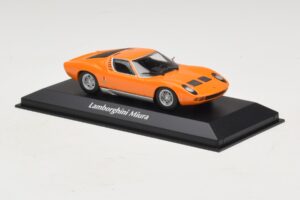 Lamborghini Miura P400 Orange Maxichamps 1:43 940103001 Métal Moulé — image 3 sur 5