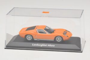 Lamborghini Miura P400 Orange Maxichamps 1:43 940103001 Métal Moulé — image 4 sur 5