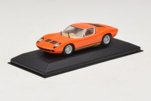 Lamborghini Miura P400 Orange Minichamps 1:43 430103002 Métal Moulé — image 2 sur 5