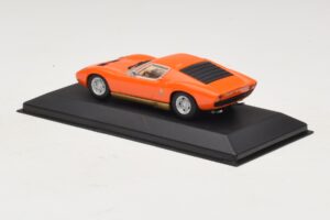 Lamborghini Miura P400 Orange Minichamps 1:43 430103002 Métal Moulé — image 3 sur 5